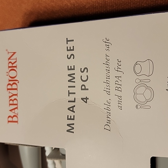 BabyBjörn meal time set - Picture 2 of 6